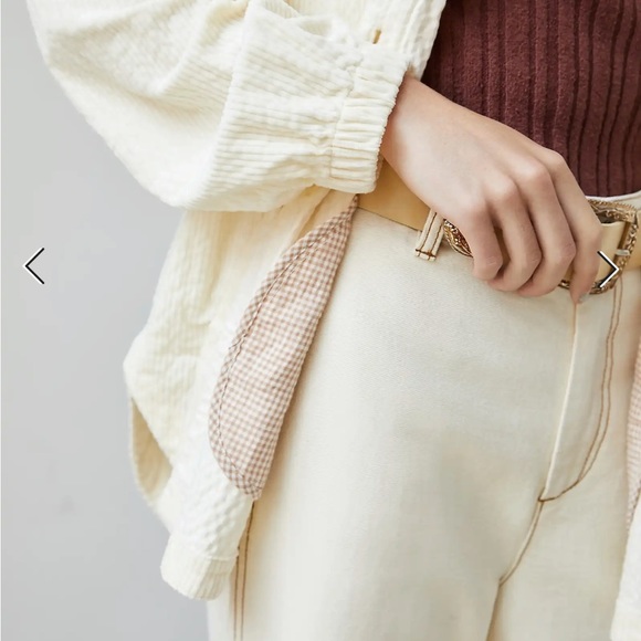 Maeve Corduroy Shirt Jacket - Picture 2 of 7